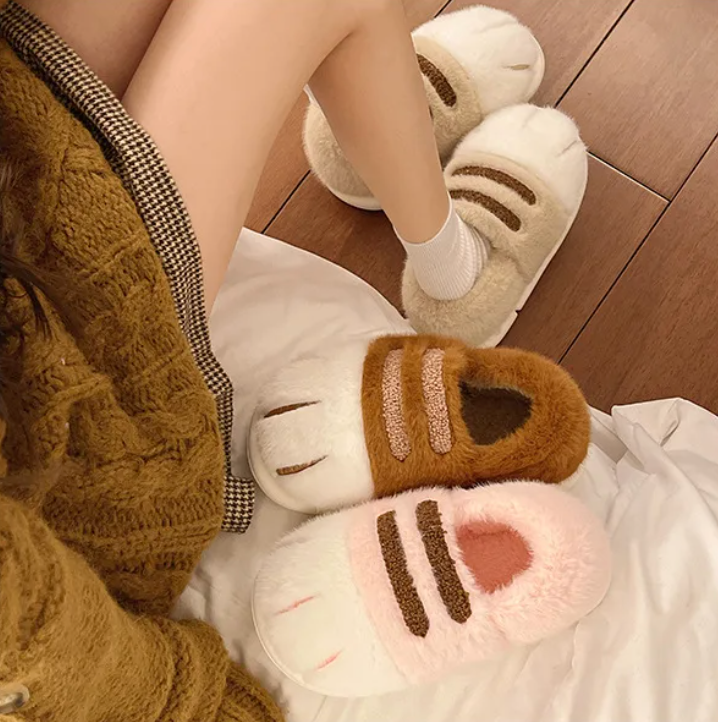 WarmyKitty™ Soft Heat Slippers